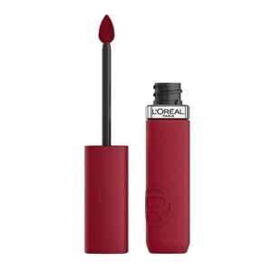 New L'Oréal Paris Infallible Matte Resistance Liquid Lipstick wine not?